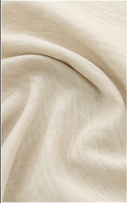 Pure White Khadi Fabric